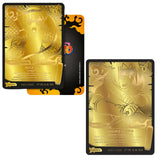 Naruto Mythos TCG 2. Edition – zwei neue Gold Cards exklusiv in der Second Edition von Konoha Shido