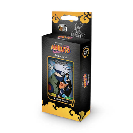 Naruto Mythos TCG Konoha Shido Team Set – Kakashi Hatake Box – bei CardsRfun