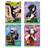 Naruto Mythos TCG Konoha Shido Team Set – alle 4 exklusiven Promokarten (Naruto, Sasuke, Sakura, Kakashi) – bei CardsRfun