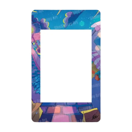 Nebulak Extended Art Acryl Case leerer Kartenslot – bei CardsRfun