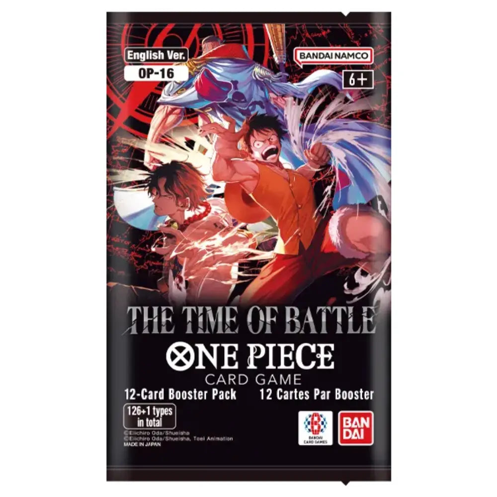 One Piece Card Game The Time of Battle OP-16 Boosterpack à 12 Karten – bei CardsRfun