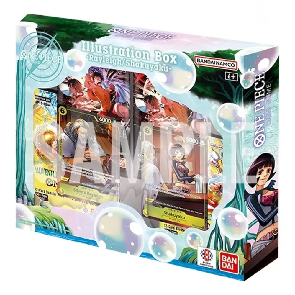 One Piece Card Game Illustration Box Vol.7 Rayleigh Shakuyaku IB-07 EN – bei CardsRfun