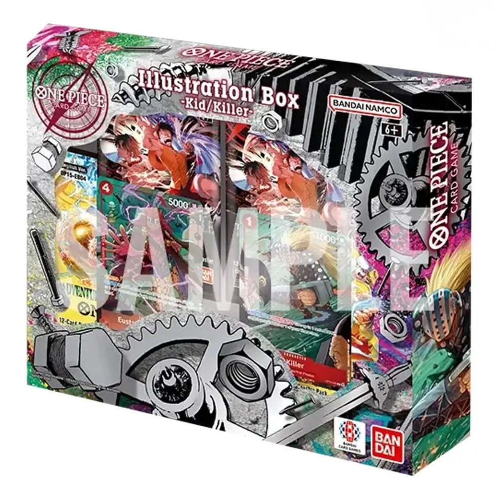 One Piece Card Game Illustration Box Vol.8 Kid Killer IB-08 EN – bei CardsRfun