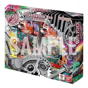 One Piece Card Game Illustration Box Vol.8 Kid Killer IB-08 EN – bei CardsRfun
