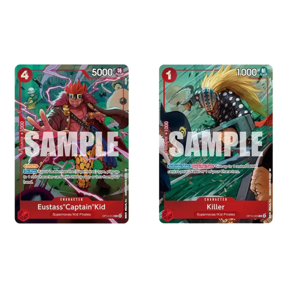 One Piece Card Game - Illustration Box Vol.8