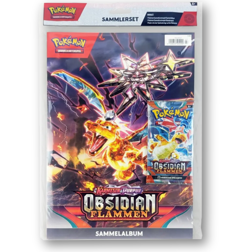 Pokemon Obsidianflammen - Sammlerset (DE)