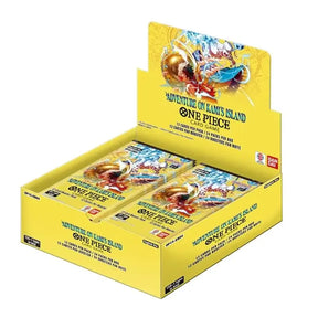 One Piece Card Game - Adventure on Kami's Island Display (OP15) CardsRfun