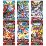 Pokemon Paldea Adventure Chest CardsRfun