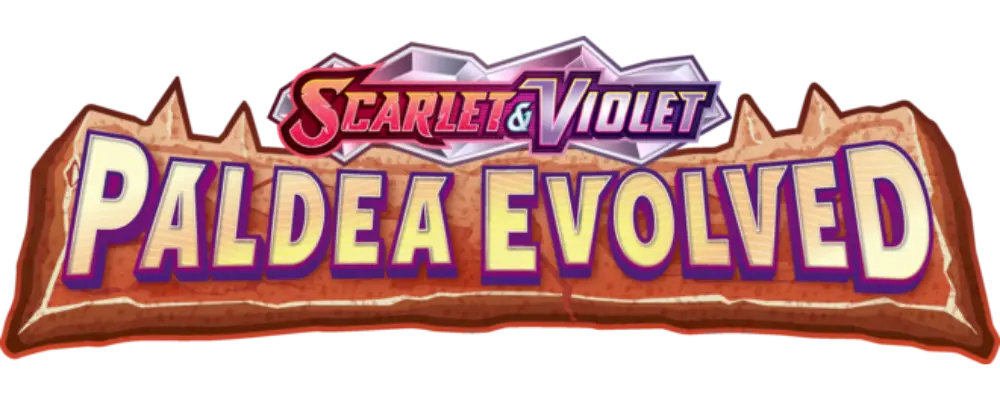 Paldea Evolved Logo