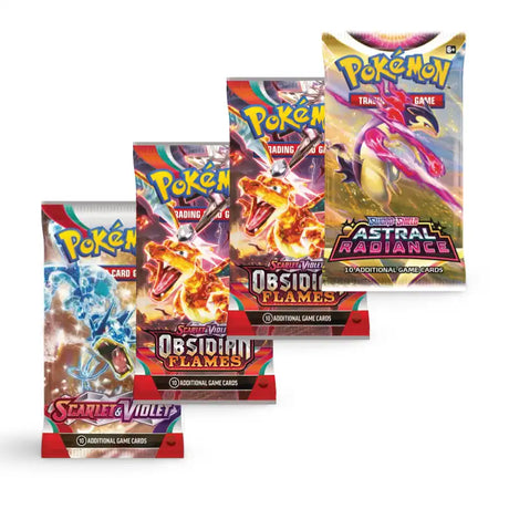 Alle drei Paldea Partners Promo-Karten: Meowscarada ex SVP 033, Skeledirge ex SVP 034, Quaquaval ex SVP 035