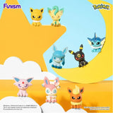 FUNISM Pokemon Palmsize Wonders Series 2 – offizielles Artwork aller Evoli-Entwicklungen – bei CardsRfun