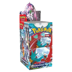 Pokemon Paradox Rift - Booster Display (18 Stück) CardsRfun