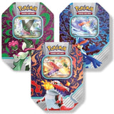 Pokemon Paldea Partners Tin – alle drei Varianten: Meowscarada ex, Skeledirge ex, Quaquaval ex