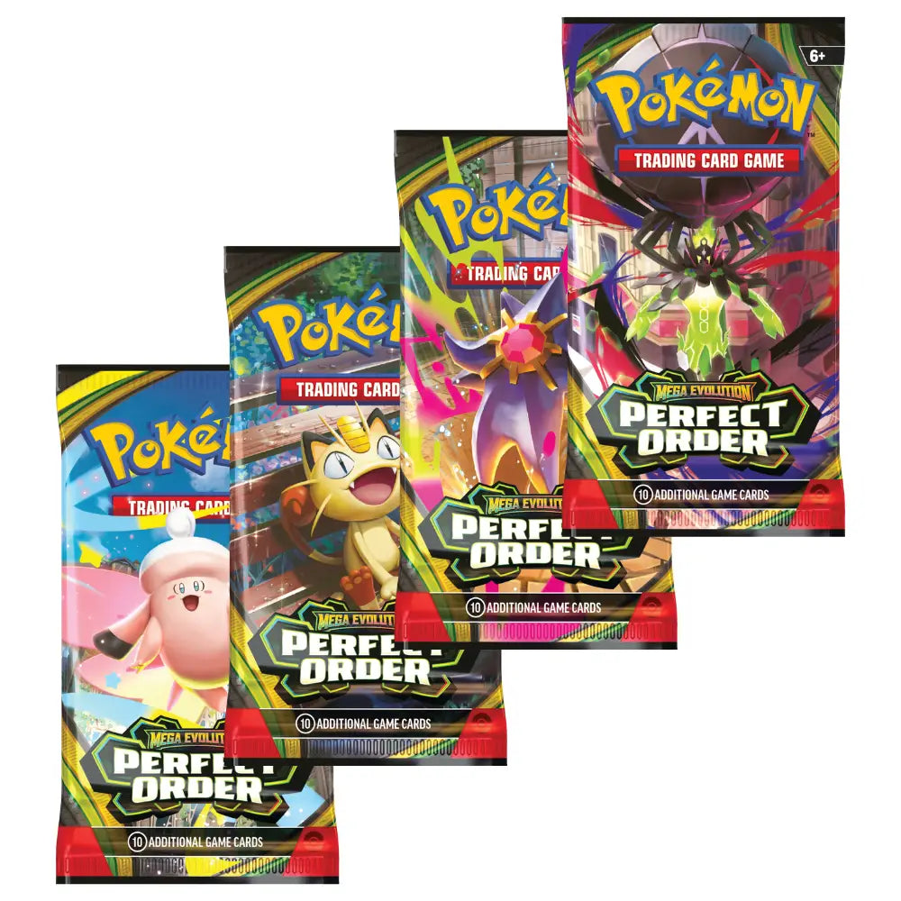 Pokemon Perfect Order- Booster CardsRfun