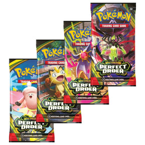 Pokemon Perfect Order- Booster CardsRfun