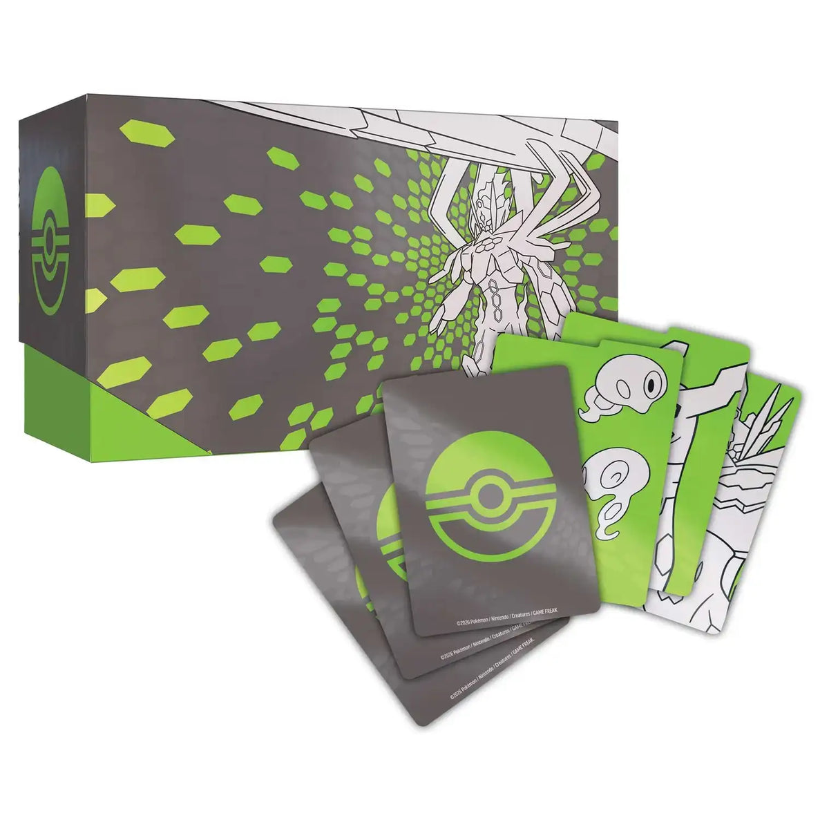 Pokemon Perfect Order - Elite Trainer Box CardsRfun