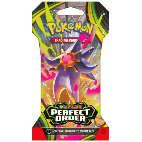 Pokemon Perfect Order Sleeved Booster – Mega Starmie Artwork