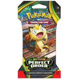 Pokemon Perfect Order Sleeved Booster – Mauzi Artwork