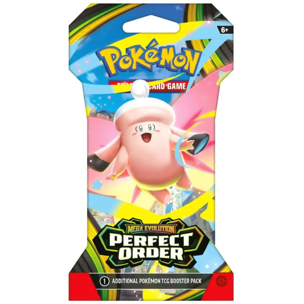 Pokemon Perfect Order Sleeved Booster – Chaneira Artwork