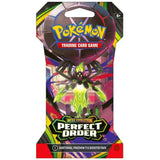 Pokemon Perfect Order Sleeved Booster – Mega-Spinnen-Artwork