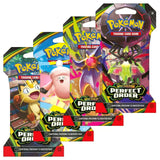 Pokemon Perfect Order Sleeved Booster – alle 4 Artworks im Überblick