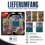 Pokemon Phantasmal Flames: 3-Pack Blister