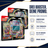 Pokemon Phantasmal Flames: 3-Pack Blister