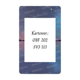 Pii Extended Art Acryl Case Kartennummer OBF 202 – bei CardsRfun