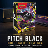 Pokemon Pitch Black - Build & Battle Kit