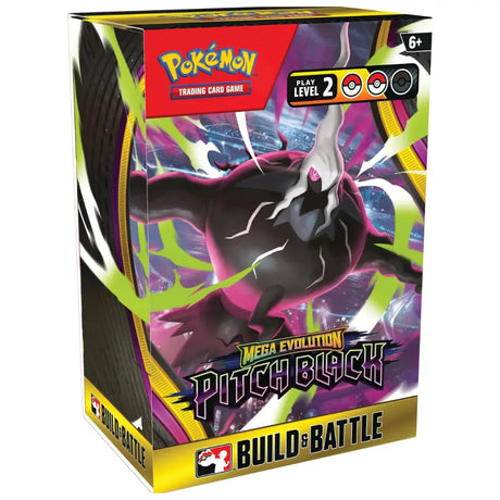 Pokemon Pitch Black Build & Battle Kit Box – bei CardsRfun