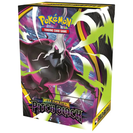 Pokemon Pitch Black Build & Battle Kit Mega Evolution Box – bei CardsRfun