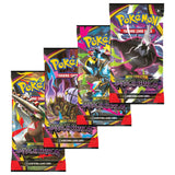 Vier Pitch Black Boosterpacks aus dem Build & Battle Kit – bei CardsRfun