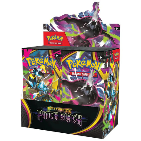 Pokémon Pitch Black Booster Display – Boosterpacks einzeln