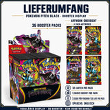 Pokemon Pitch Black - Booster Display