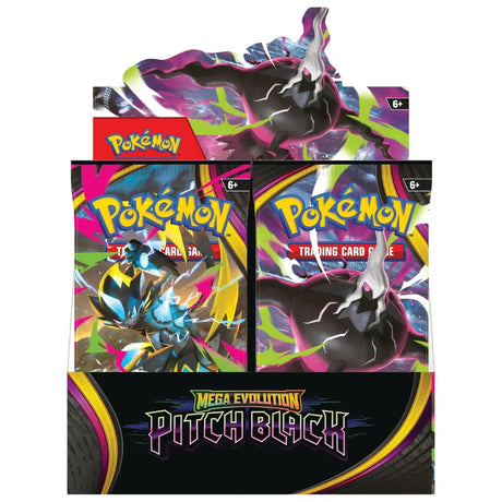 Pokémon Pitch Black Display – Mega Darkrai Artwork Nahaufnahme