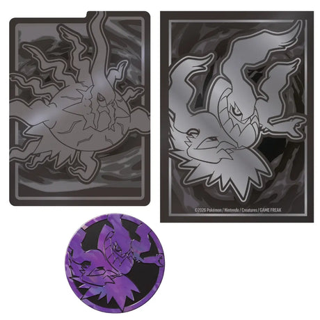 Pokémon Pitch Black ETB – Mega Darkrai Kartenhüllen & Booster Packs