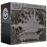Pokémon Pitch Black Elite Trainer Box – Frontansicht der Box