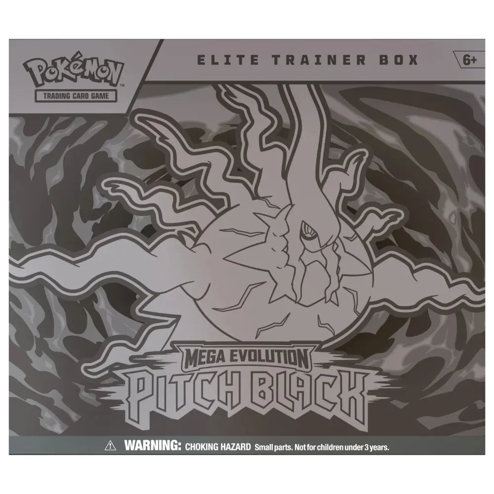 Pokémon Pitch Black Elite Trainer Box – Zarude Promokarte MEP 088