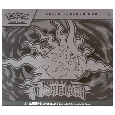 Pokémon Pitch Black Elite Trainer Box – Zarude Promokarte MEP 088