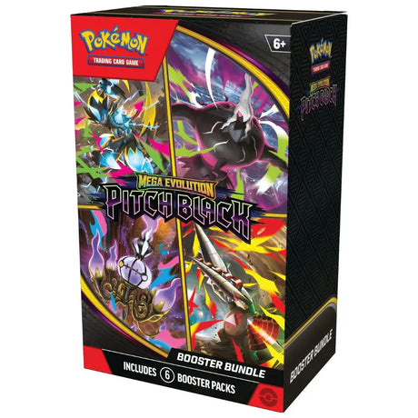 Pokemon Pitch Black Booster Bundle – Mega Darkrai Artwork