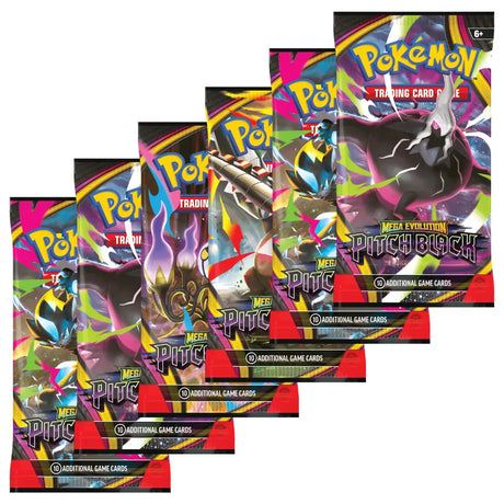 Pokemon Pitch Black Booster Bundle – Seitenansicht der Bundle-Box