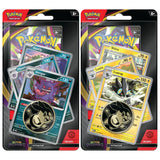 Pokemon Pitch Black Premium Blister – Variante Gengar (Gastly, Haunter, Gengar)