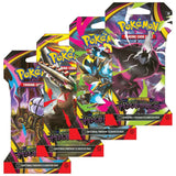 Pokémon Pitch Black Sleeved Booster – Frontansicht des Boosters