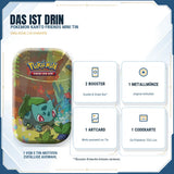 Pokemon Kanto Friends Mini Tin