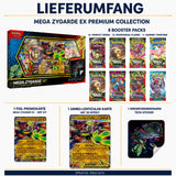 Lieferumfang Pokemon Mega Zygarde ex Premium Collection – bei CardsRfun