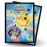 Ultra Pro Pokemon Pikachu & Mimikyu Sleeves 