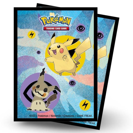 Ultra Pro Pokemon Pikachu & Mimikyu Sleeves 