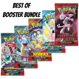 Pokemon Scarlet & Violet – Best of Booster Bundle CardsRfun