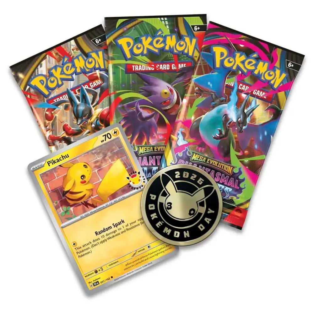 Pokemon Pokemon Day 2026 Collection CardsRfun