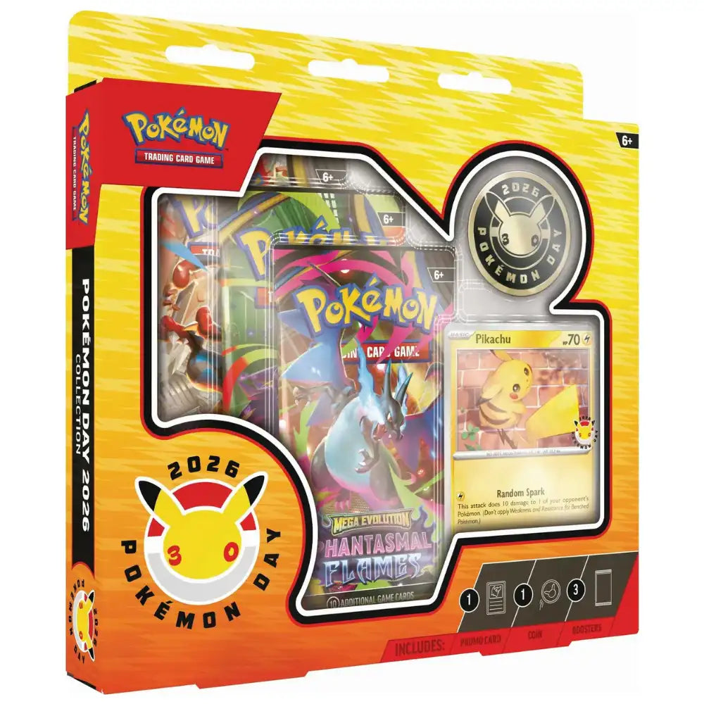 Pokemon Pokemon Day 2026 Collection CardsRfun